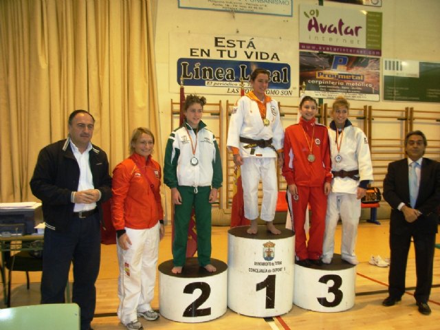 El torneo de judo Ciudad de Totana contó con la participación de las selecciones de 14 comunidades autónomas, Foto 1