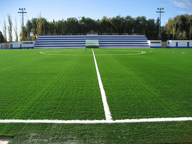 El campo de fútbol “Mundial 82” contará con césped artificial en apenas 15 días - 1, Foto 1