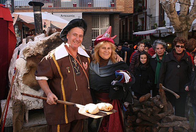 Más de 60.000 personas han pasado por Caravaca para disfrutar del VI Mercado Medieval - 1, Foto 1