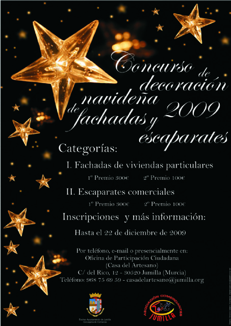 La concejalía comercio y la asociación de comerciantes convoca el II concurso de decoración navideña - 1, Foto 1