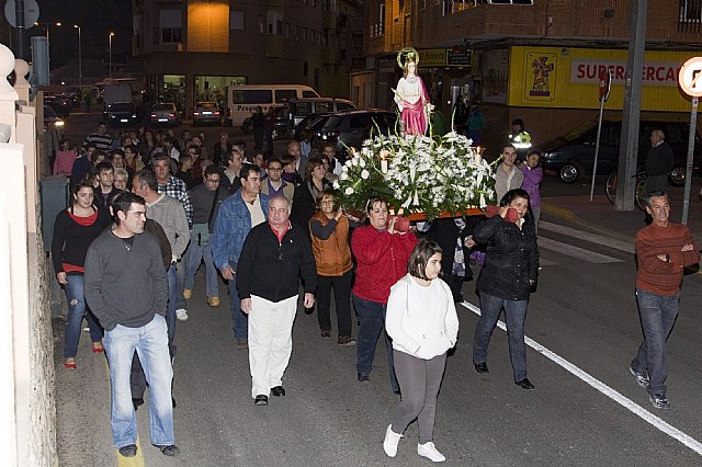 Mazarrón  celebra el día de Santa Bárbara en homenajea a los mineros, Foto 1