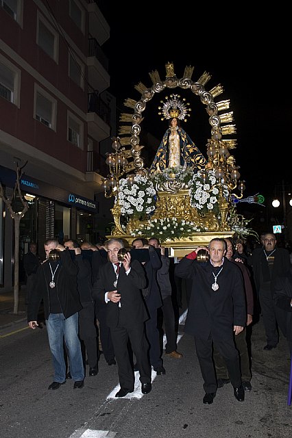 Mazarrón venera a su patrona, la Virgen de la Purísima, Foto 2