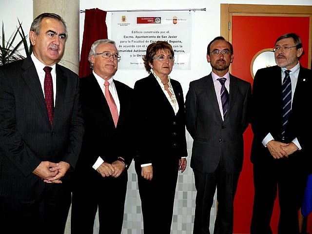 La alcaldesa destaca el impulso de la Facultad de Ciencias del Deporte en la apuesta municipal por el deporte - 2, Foto 2