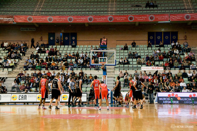 75-80. El Bilbao se estrena como visitante ante el colista Murcia - 6