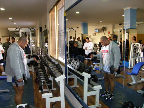 Jimmy Atienza fue el gran invitado de la 3ª edicin del Fitness Campus - 1