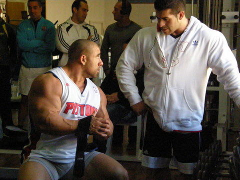 Jimmy Atienza fue el gran invitado de la 3ª edicin del Fitness Campus - 2