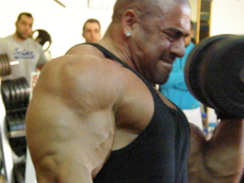 Jimmy Atienza fue el gran invitado de la 3ª edicin del Fitness Campus - 3