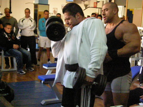 Jimmy Atienza fue el gran invitado de la 3ª edicin del Fitness Campus - 4