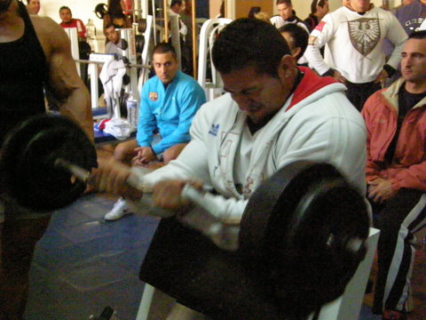 Jimmy Atienza fue el gran invitado de la 3ª edicin del Fitness Campus - 7