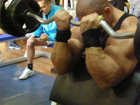 Jimmy Atienza fue el gran invitado de la 3ª edicin del Fitness Campus - 8