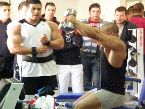 Jimmy Atienza fue el gran invitado de la 3ª edicin del Fitness Campus - 12