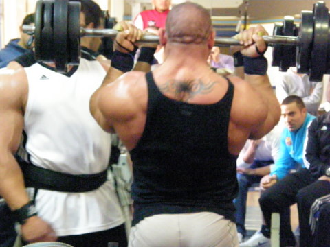 Jimmy Atienza fue el gran invitado de la 3ª edicin del Fitness Campus - 14