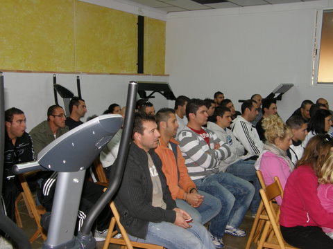 Jimmy Atienza fue el gran invitado de la 3ª edicin del Fitness Campus - 20