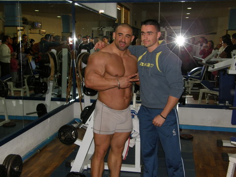 Jimmy Atienza fue el gran invitado de la 3ª edicin del Fitness Campus - 18