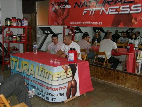 Jimmy Atienza fue el gran invitado de la 3ª edicin del Fitness Campus - 19