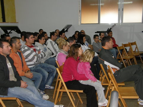 Jimmy Atienza fue el gran invitado de la 3ª edicin del Fitness Campus - 21