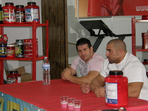 Jimmy Atienza fue el gran invitado de la 3ª edicin del Fitness Campus - 22