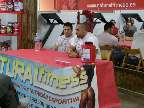 Jimmy Atienza fue el gran invitado de la 3ª edicin del Fitness Campus - 23