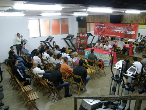 Jimmy Atienza fue el gran invitado de la 3ª edicin del Fitness Campus - 24