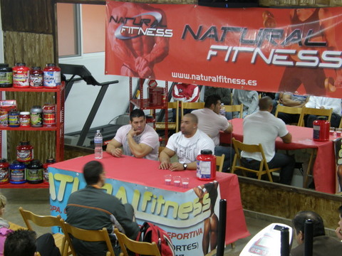 Jimmy Atienza fue el gran invitado de la 3ª edicin del Fitness Campus - 25