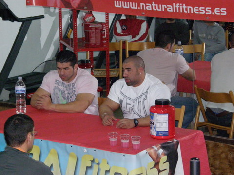 Jimmy Atienza fue el gran invitado de la 3ª edicin del Fitness Campus - 26