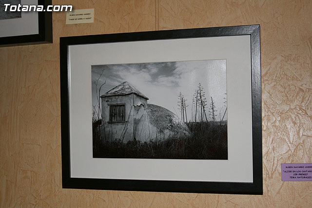 Se entregan los premios del certamen municipal Crearte Joven 2009 en la modalidad de fotografa - 3