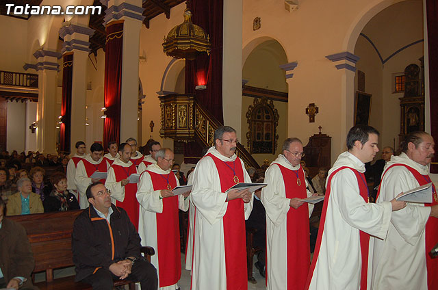 Concierto de Msica Sacra “Misa Mozrabe” con la actuacin del grupo coral Ubi-Sunt, de la Ciudad de Mrida - 11