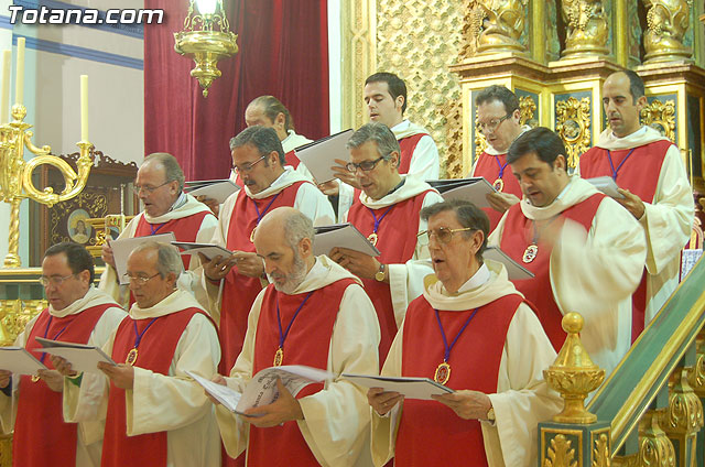 Concierto de Msica Sacra “Misa Mozrabe” con la actuacin del grupo coral Ubi-Sunt, de la Ciudad de Mrida - 13