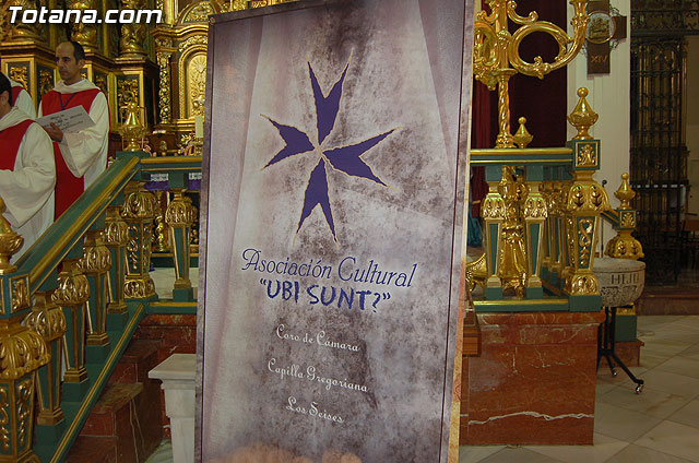 Concierto de Msica Sacra “Misa Mozrabe” con la actuacin del grupo coral Ubi-Sunt, de la Ciudad de Mrida - 15