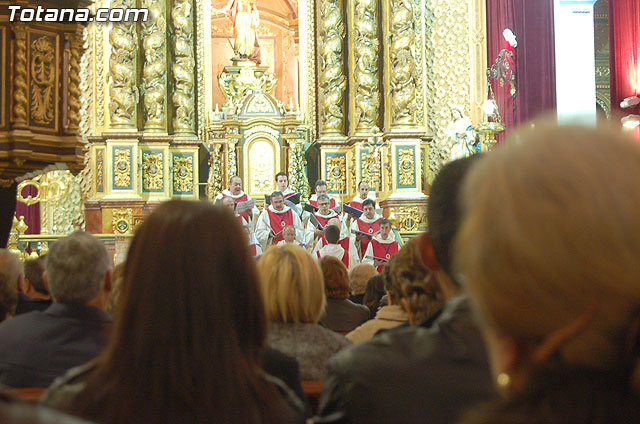 Concierto de Msica Sacra “Misa Mozrabe” con la actuacin del grupo coral Ubi-Sunt, de la Ciudad de Mrida - 18