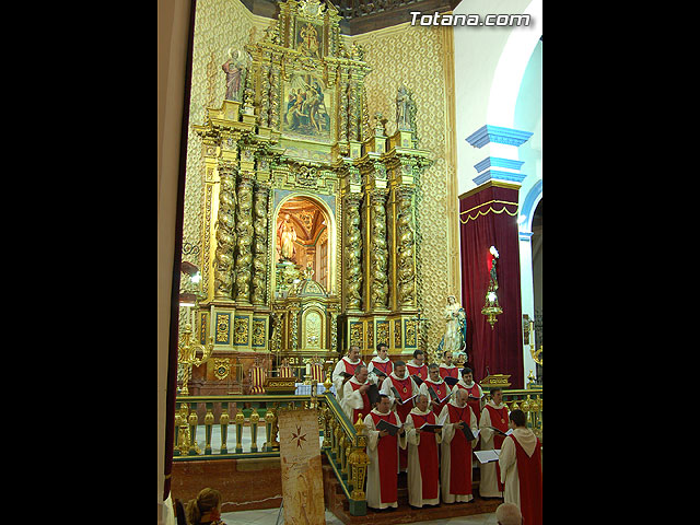 Concierto de Msica Sacra “Misa Mozrabe” con la actuacin del grupo coral Ubi-Sunt, de la Ciudad de Mrida - 20