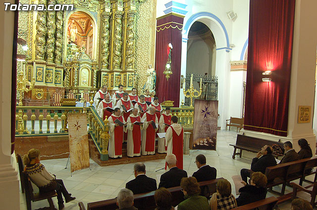 Concierto de Msica Sacra “Misa Mozrabe” con la actuacin del grupo coral Ubi-Sunt, de la Ciudad de Mrida - 19