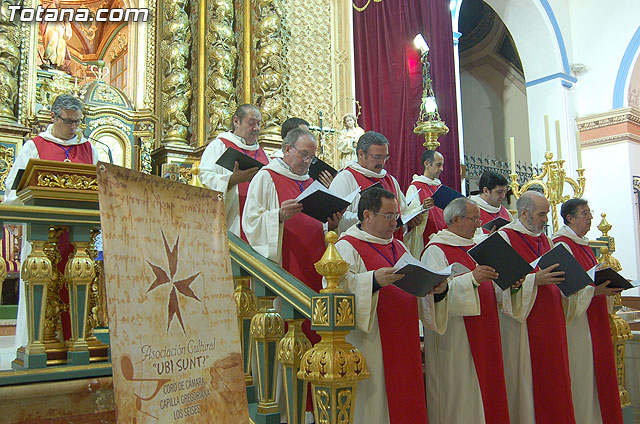 Concierto de Msica Sacra “Misa Mozrabe” con la actuacin del grupo coral Ubi-Sunt, de la Ciudad de Mrida - 29