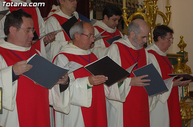 Concierto de Msica Sacra “Misa Mozrabe” con la actuacin del grupo coral Ubi-Sunt, de la Ciudad de Mrida - 32