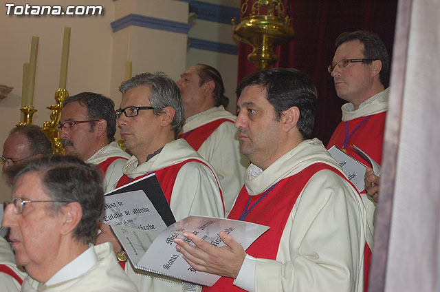 Concierto de Msica Sacra “Misa Mozrabe” con la actuacin del grupo coral Ubi-Sunt, de la Ciudad de Mrida - 40