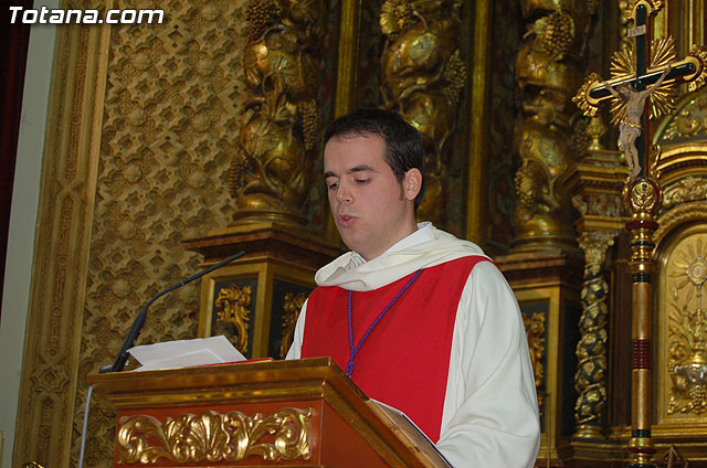 Concierto de Msica Sacra “Misa Mozrabe” con la actuacin del grupo coral Ubi-Sunt, de la Ciudad de Mrida - 38