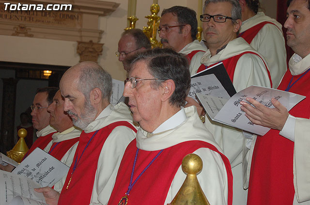 Concierto de Msica Sacra “Misa Mozrabe” con la actuacin del grupo coral Ubi-Sunt, de la Ciudad de Mrida - 39