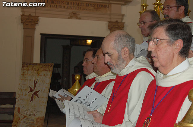 Concierto de Msica Sacra “Misa Mozrabe” con la actuacin del grupo coral Ubi-Sunt, de la Ciudad de Mrida - 41