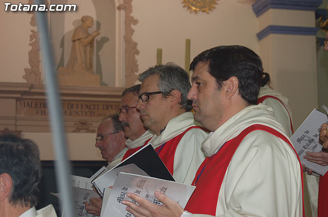 Concierto de Msica Sacra “Misa Mozrabe” con la actuacin del grupo coral Ubi-Sunt, de la Ciudad de Mrida - 43