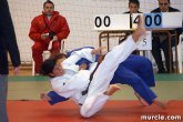 Christian Albaladejo y Pablo Guerrero cuajaron una buena actuacin en el Torneo Cadete de Judo
