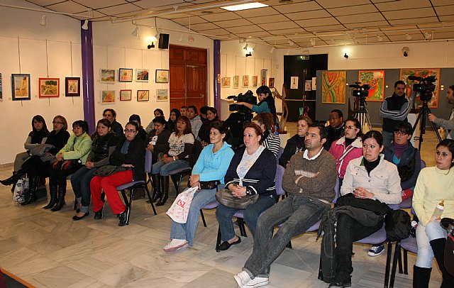 Ayuntamiento y Proyecto Abraham ponen en marcha dos talleres ocupacionales dirigidos a personas desempleadas - 2, Foto 2