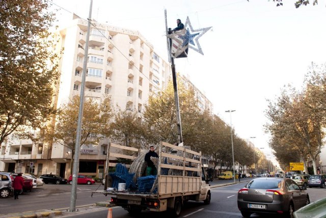 El viernes se inicia el encendido paulatino del alumbrado navideño - 4, Foto 4
