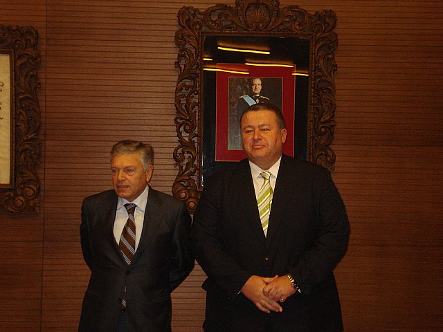 Visita institucional de la CAM - 1, Foto 1