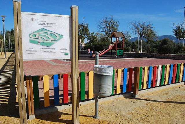 El Ayuntamiento de Alhama incorpora un Circuito Deportivo en el Jardín del Dragón, Foto 1