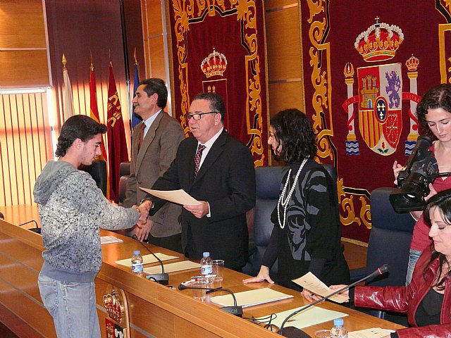 La Escuela Taller Horno del Castillo de Molina de Segura entrega los diplomas a sus 40 alumnos - 2, Foto 2