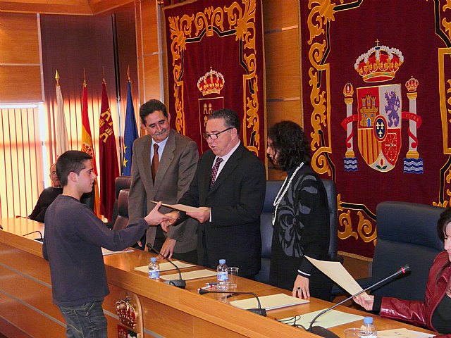 La Escuela Taller Horno del Castillo de Molina de Segura entrega los diplomas a sus 40 alumnos - 3, Foto 3