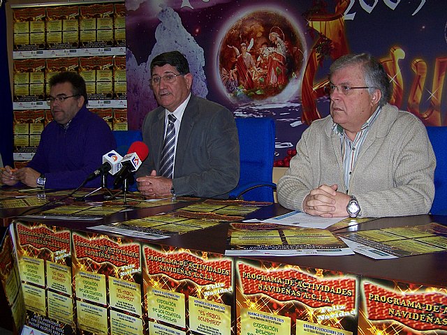 La Asociación de Comerciantes e Industriales de Águilas presenta su Campaña Promocional de Navidad y Reyes - 1, Foto 1