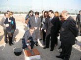 El delegado del Gobierno participa en el acto de la Primera Piedra del nuevo Centro de Da de Purias