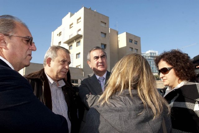 La Delegación del Gobierno derriba las antiguas casas de los ingenieros del puerto - 4, Foto 4