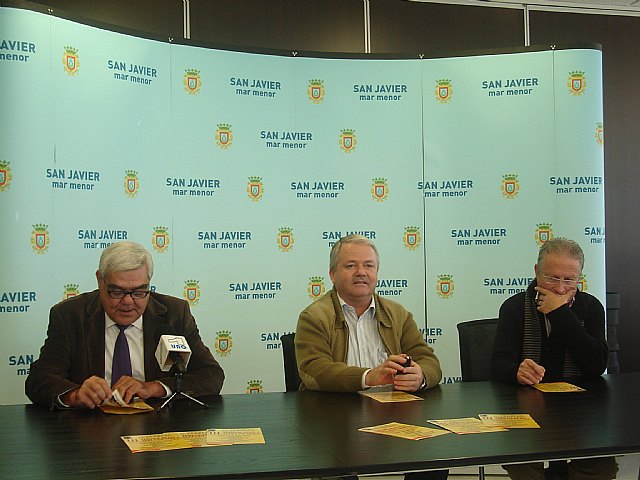 Alejandro Conde, Antonio Castillo e Isabel Nicolás actuarán en el III Festival de la Copla que cierra mañana las fiestas de San Javier - 1, Foto 1